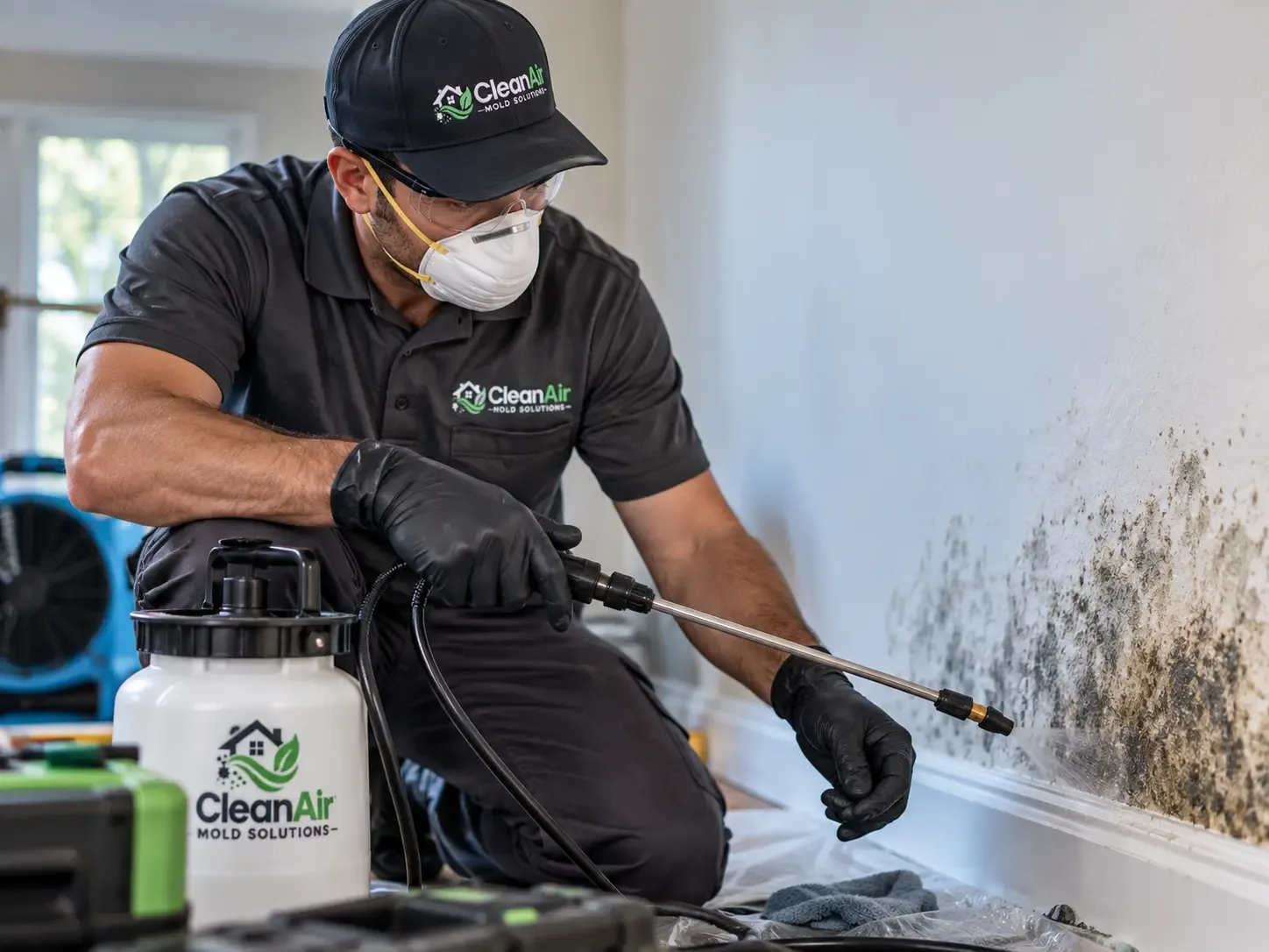 Why choose Mold Remediation in Sharon Center, OH